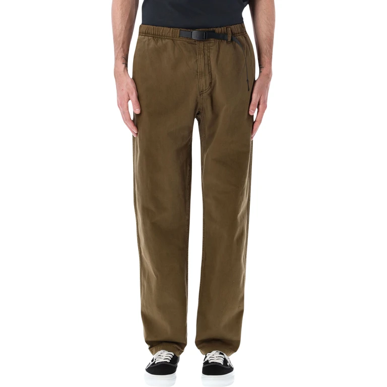 Gramicci Cotton Relaxed G-Pants Bark Pigment - Men