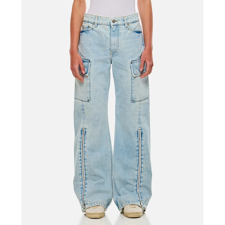 Stella McCartney Straight Cargo Jeans