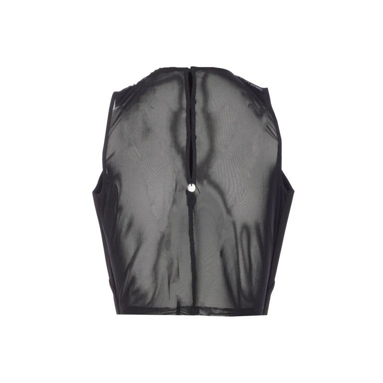 Liu Jo Top Black Polyester - Women