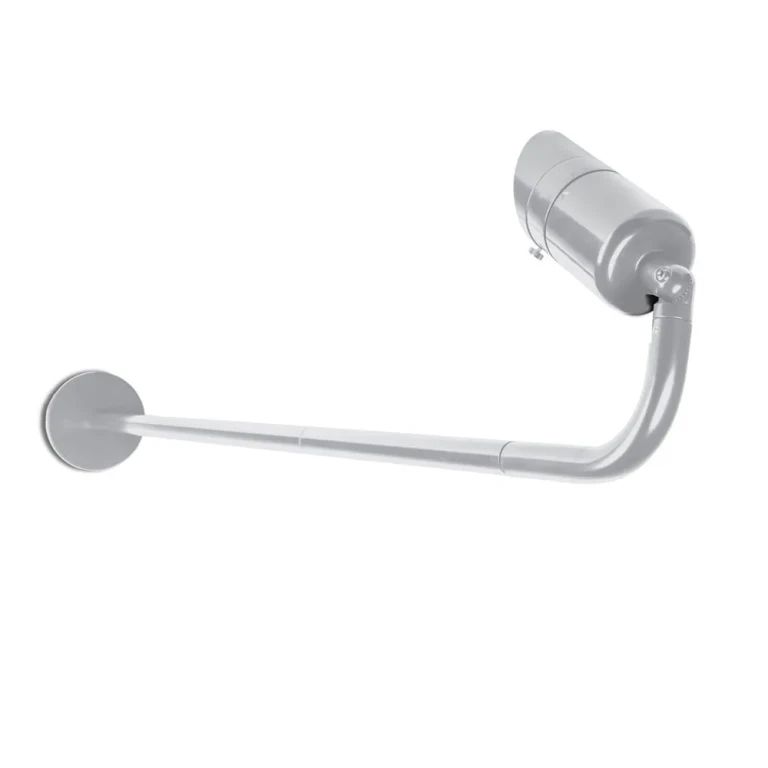 WAC Endurance 4000K Outdoor Wall Light in Architectural Graphite