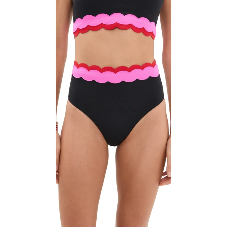 Beach Riot Harriet Bottoms Electric Wave XS