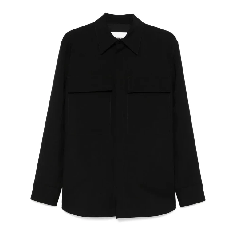 Surchemise en laine Jil Sander