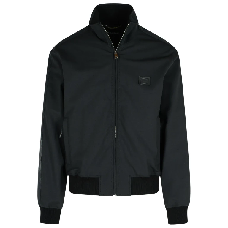 Dolce & Gabbana Bomber - Noir