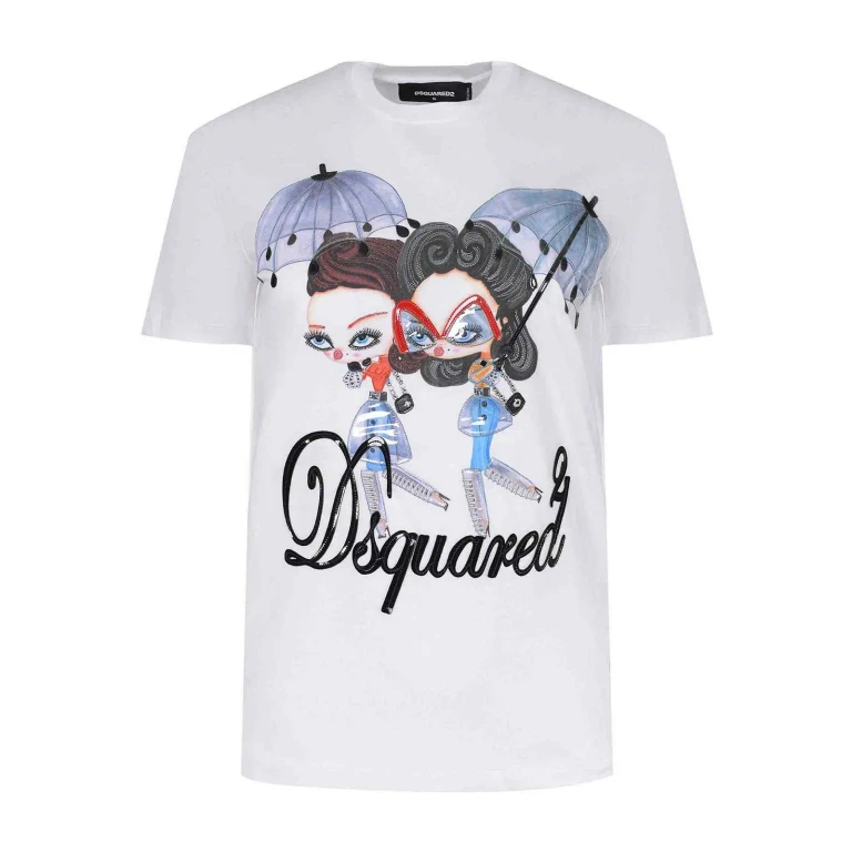 Dsquared2 T-Shirt - Blanc