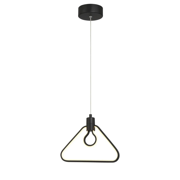 Coal LED Pendant from the Edison'S Outline Collection