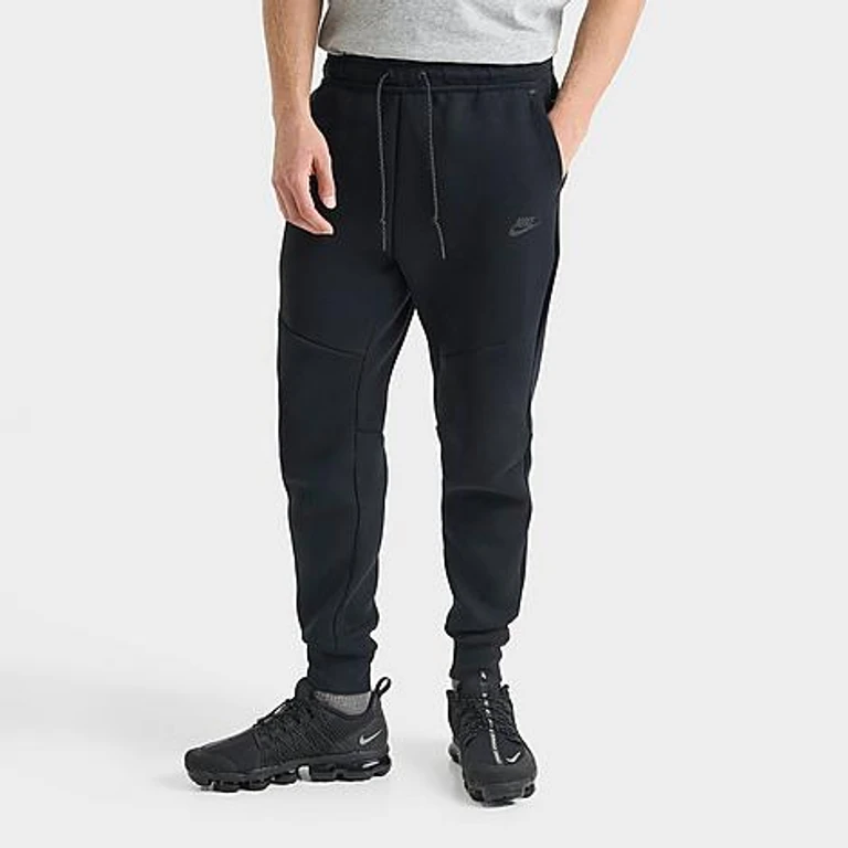 Nike Men's Tech Fleece Jogger Pants in Black Size: XS