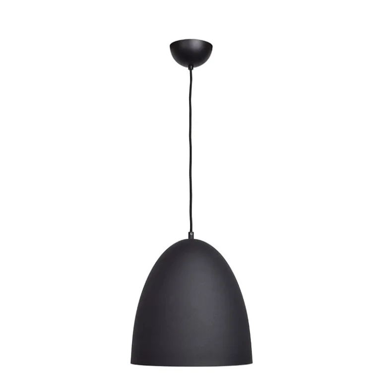 Matte Black LED Pendant from the Liberty Collection