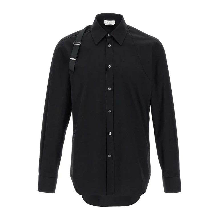Alexander Mcqueen Chemise - Harness