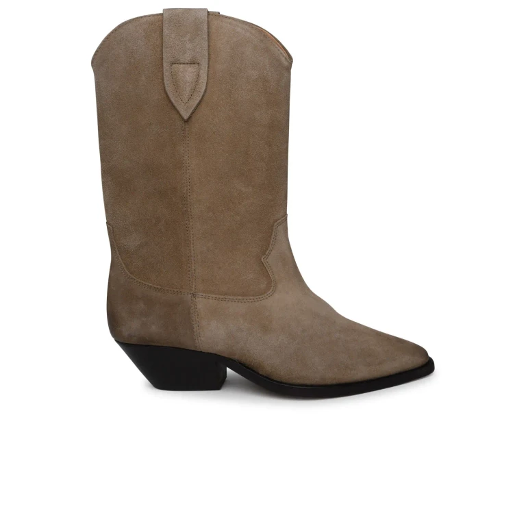 Boots Woman color Beige (BO0003FAA1A03S50TA)