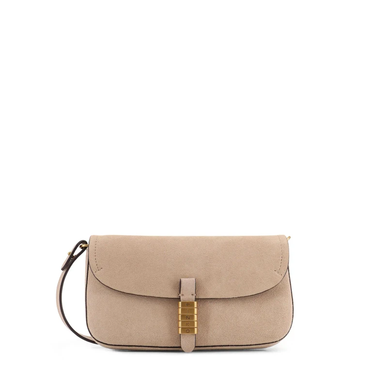 PINKO Crossbody Bag Woman color Brown (105349A0F6C50Q)