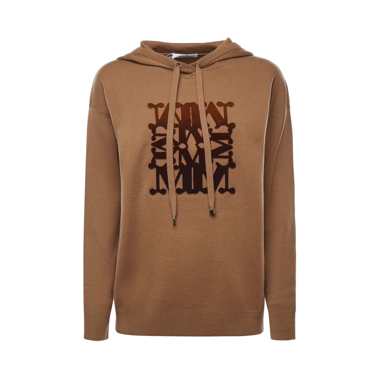 Max Mara Sweaters Brown Virgin Wool - Women