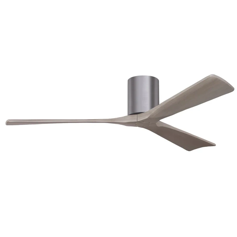Brushed Pewter 60" Ceiling Fan from the Irene-3H Collection