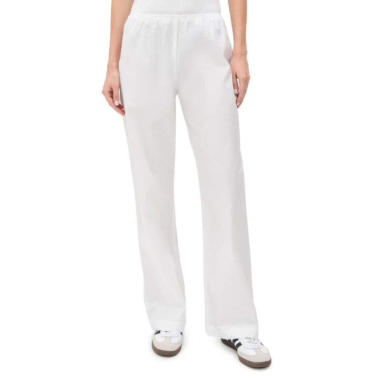 DONNI. The Pop Simple Pants Navy Stripe XXL