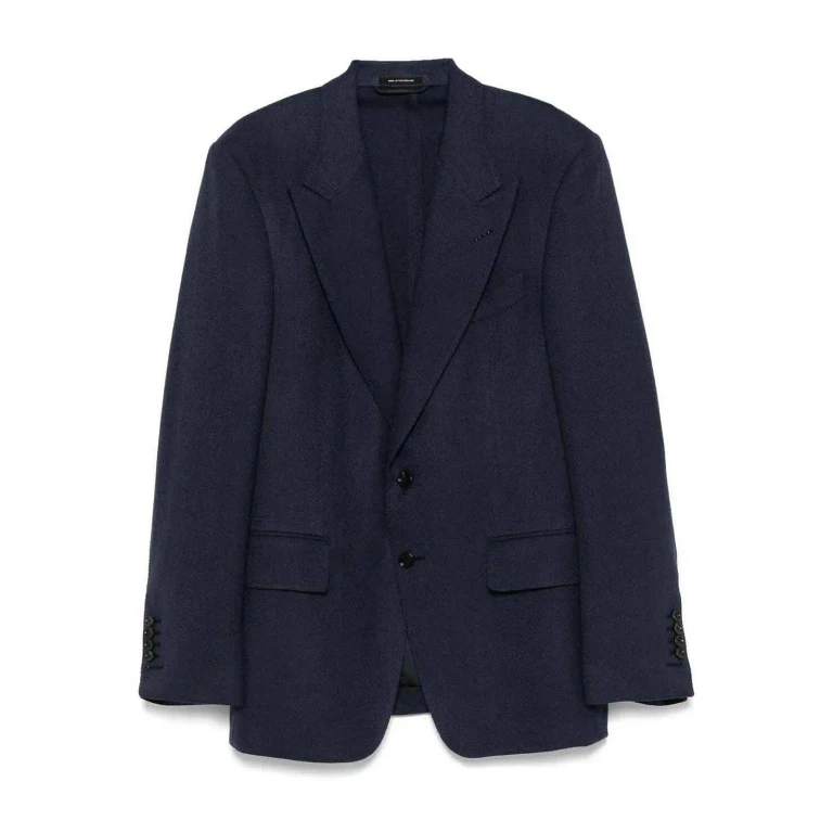 Tom Ford Veste Casual - Bleu Foncé