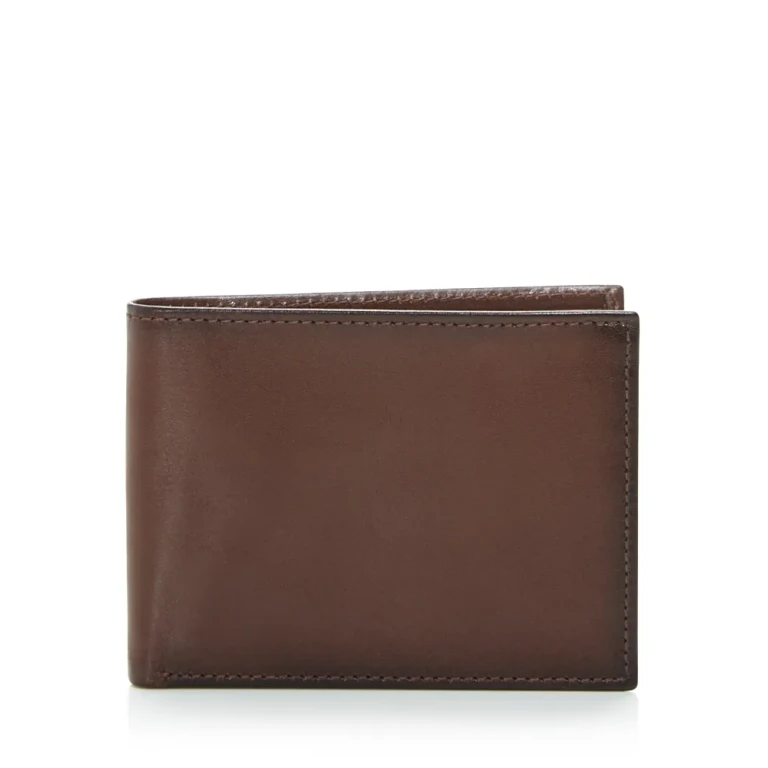 Rfid Smooth Slimfold Wallet - Exclusive