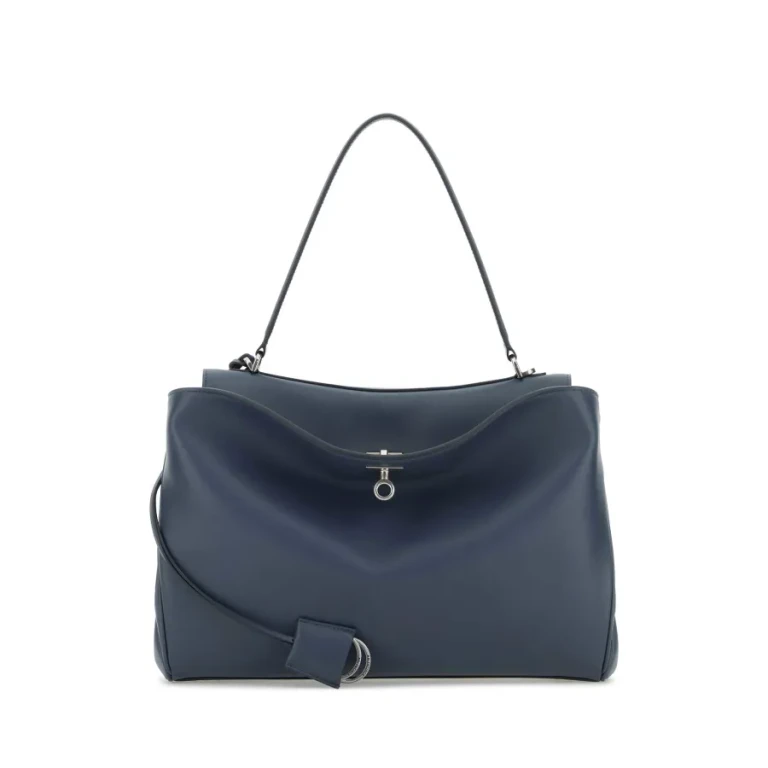 Balenciaga Rodeo Medium Leather Crossbody Bag