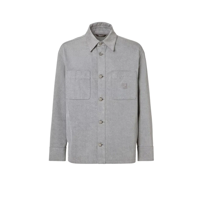 Jacket Men color Grey (FW1410AW1AF0RTU)