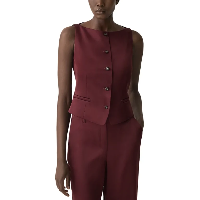 Theory Boat Neck Vest