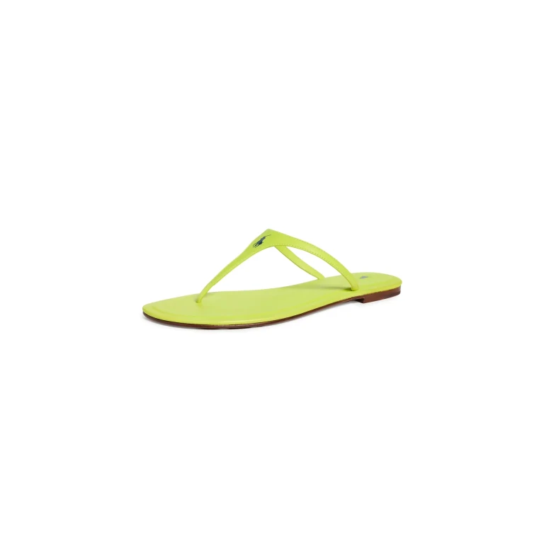 Polo Ralph Lauren Polo Play Thong Sandals White