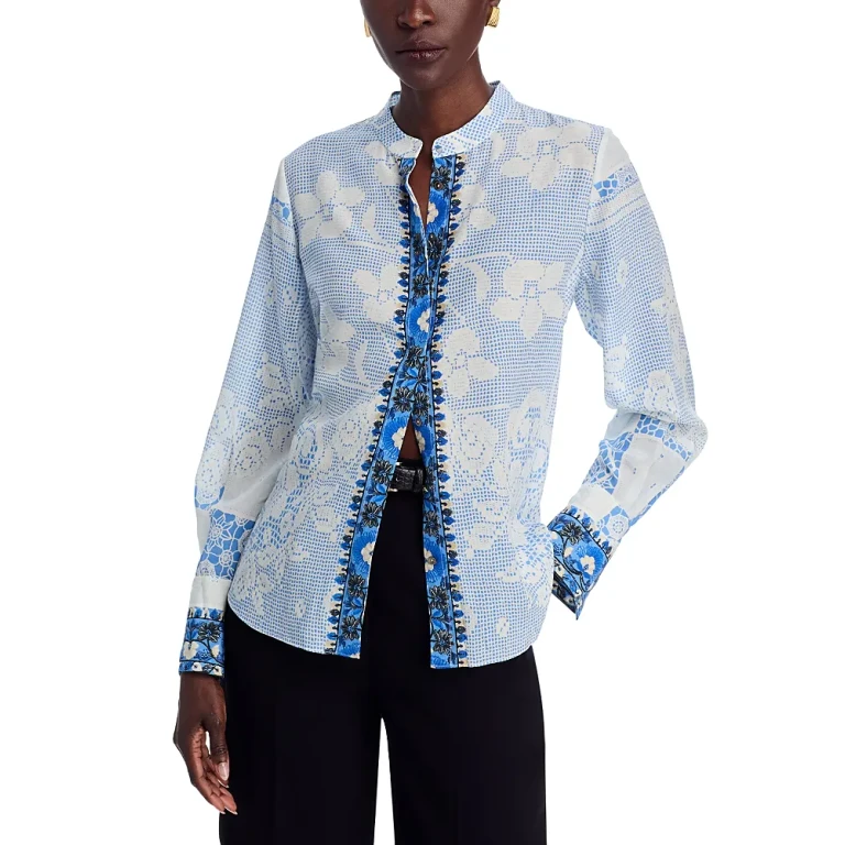 Kobi Halperin Eloise Silk Blouse