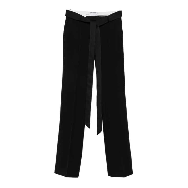 The Attico Pantalons Décontractés - Noir (260WCP00285WWW065AA100)