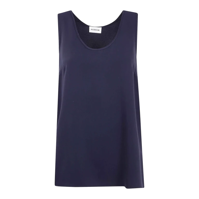 P. A.R. O.S. H. Blouse - Bleu