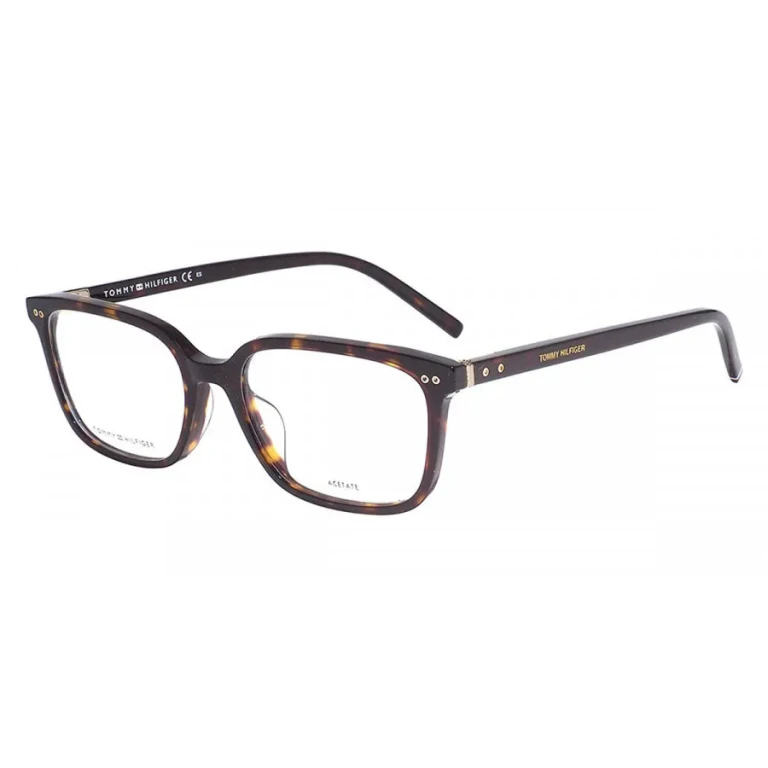 Tommy Hilfiger Demo Rectangular Mens Eyeglasses TH 1870/F 0086 56