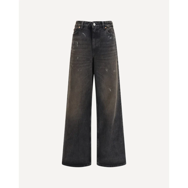 OUR LEGACY Full Cut Nebula Wash Jeans Damen 38