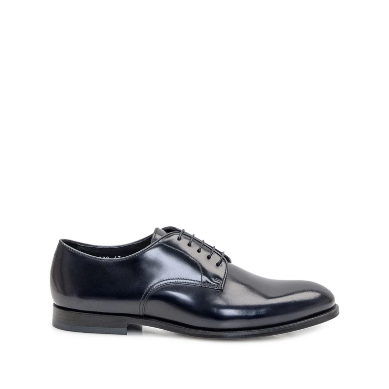 Doucal'S Doucals Flat shoes Black Leather - Men