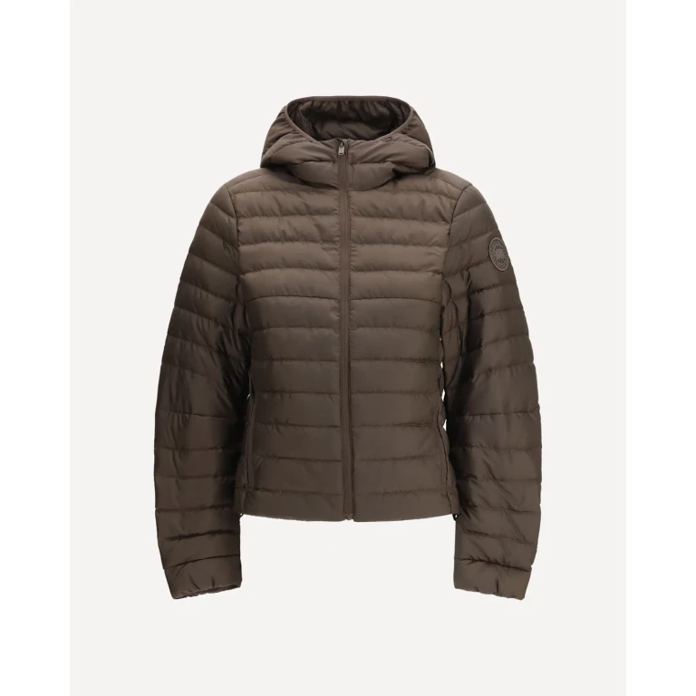 CANADA GOOSE Aethera Tonal Label hooded Jacket Female S