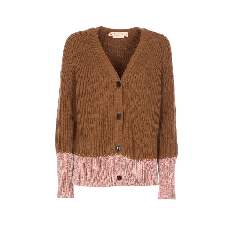 Moschino Bicolor Cardigan