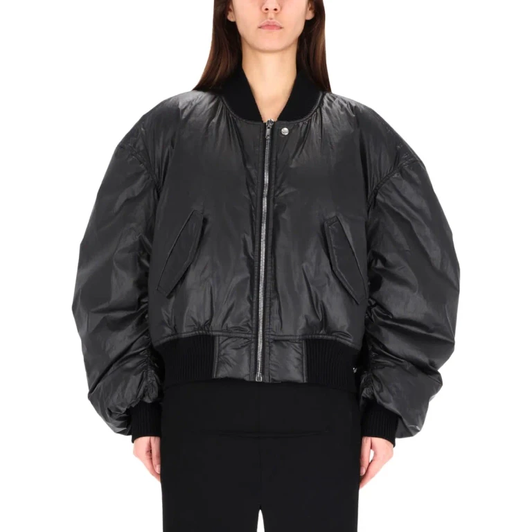 Rick Owens Bomber Jacket runway Cal