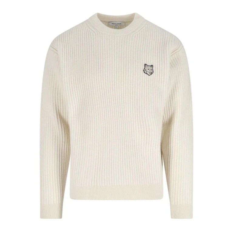 Maison Kitsuné Pull Col Rond - Fox