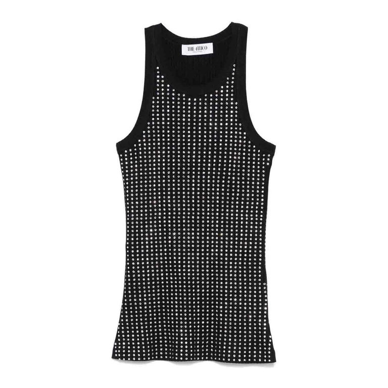 The Attico Top - Noir