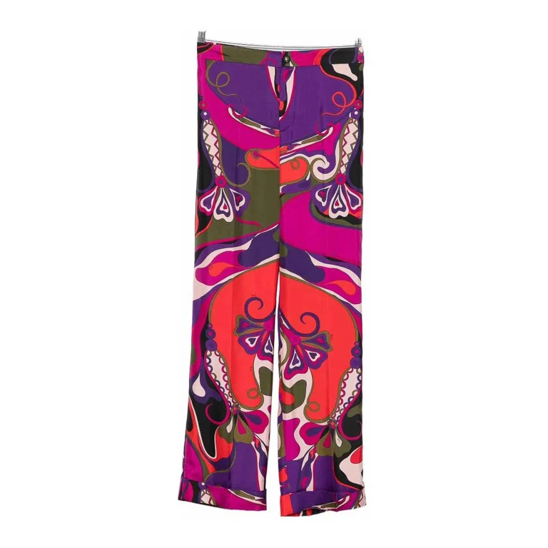 Emilio Pucci Pantalons Décontractés - Violet