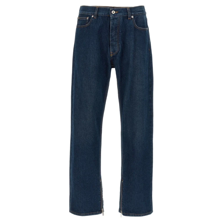 Vaqueros Bootcut para Hombre Off-White - Azul