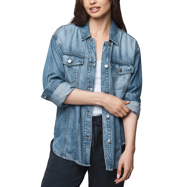 Splendid Soft Denim Shacket