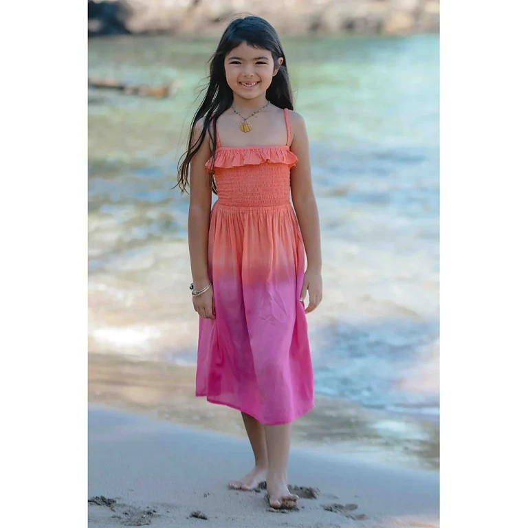 Tiare Hawaii Girls' Pearl Dress - Little Kid, Big Kid
