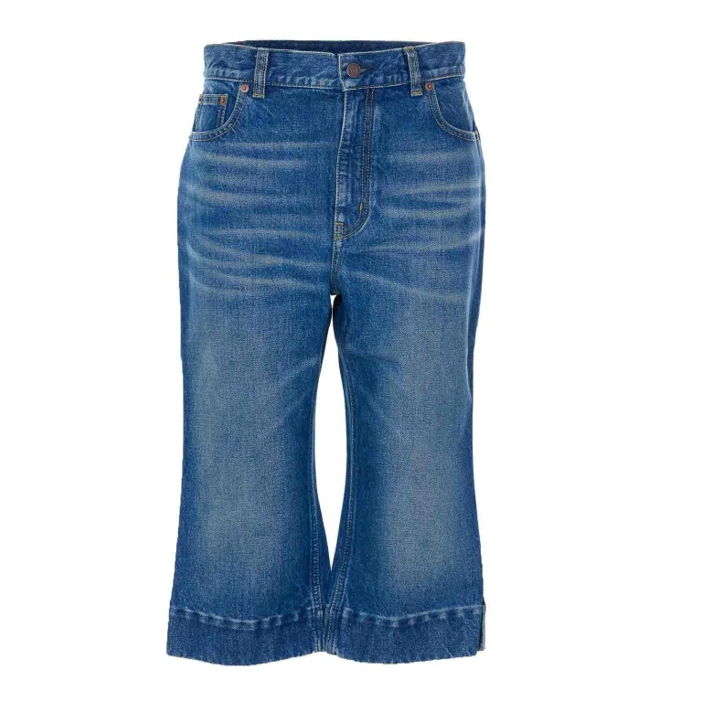 Chloe' Jean Droit - Bleu