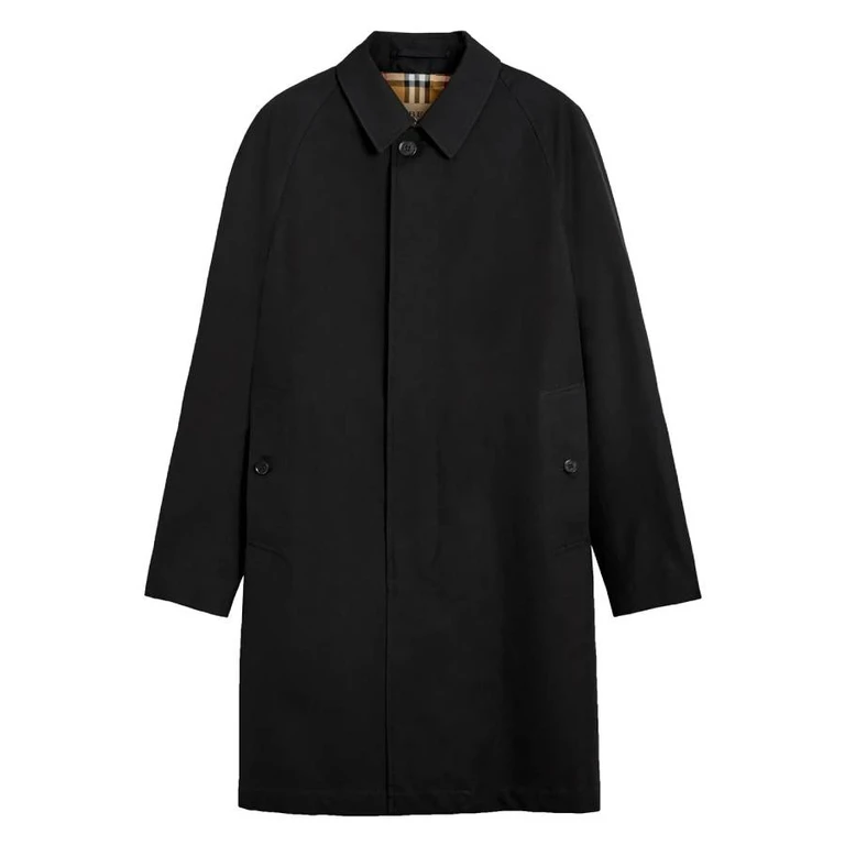 Burberry Mens Mid-Length Lightweight Camden Car Coat