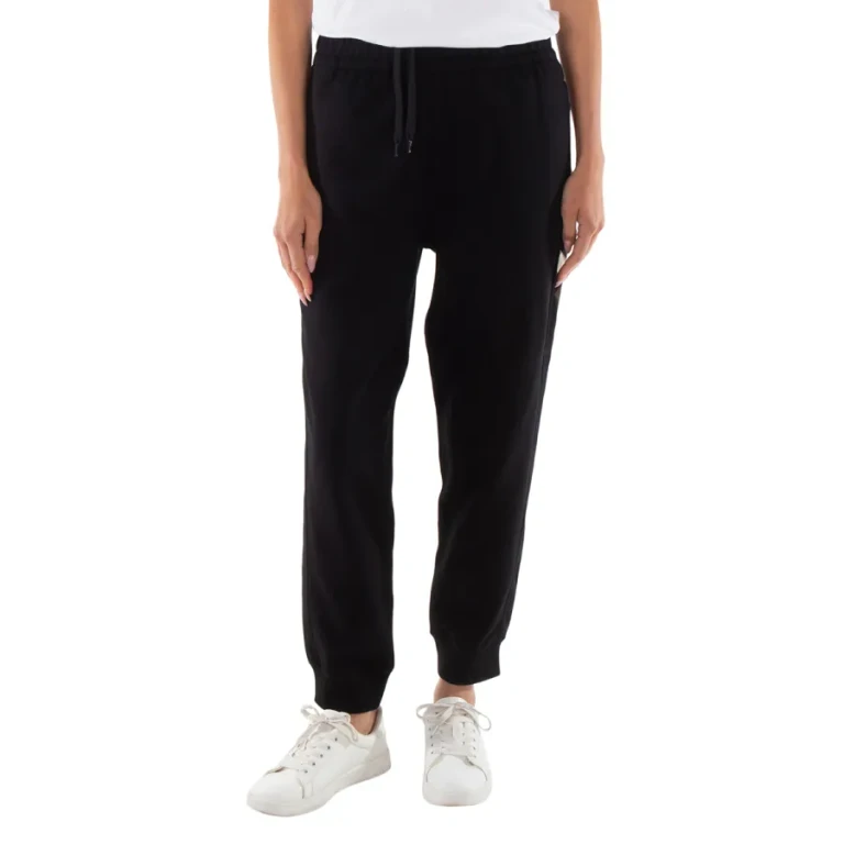Burberry Stephan Check Trim Cotton Joggers