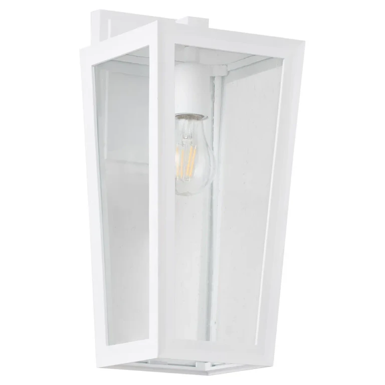 White One Light Wall Mount from the Bravo Collection