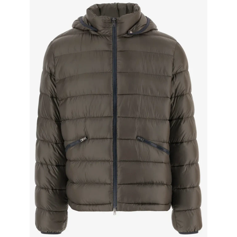 Herno Nylon Padded Down Jacket
