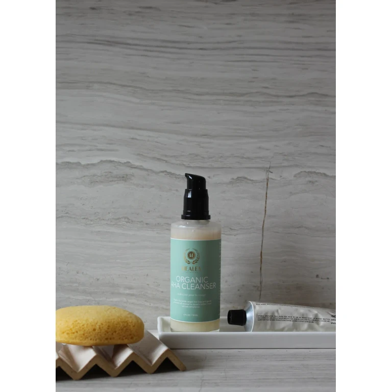 Heales Apothecary Organic AHA Face Cleanser