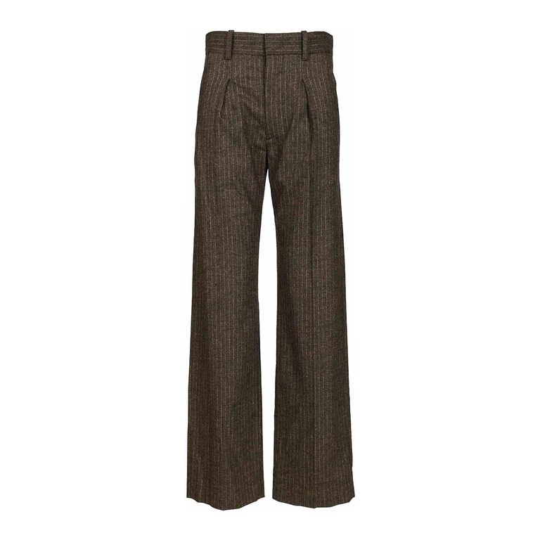 Grey Wool Lisetta Gz Pants
