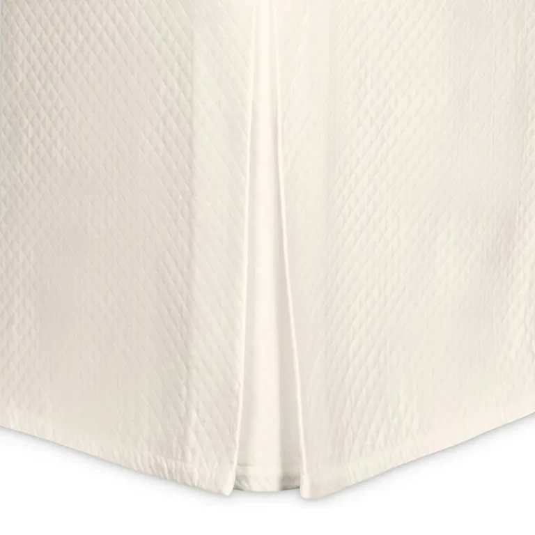 Matouk Petra Bed Skirt, California King