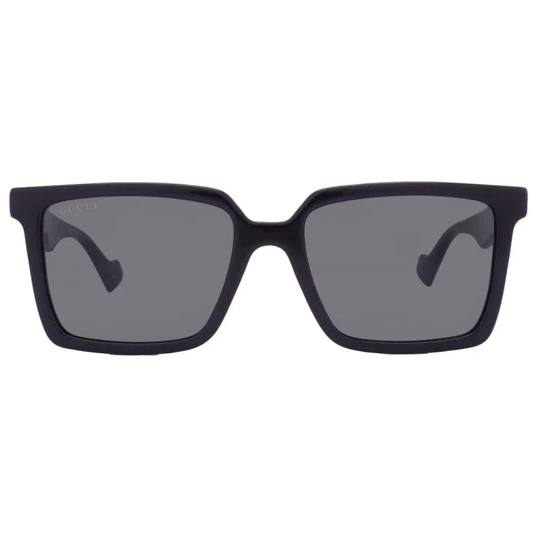Gucci Grey Square Mens Sunglasses GG1540S 001 55