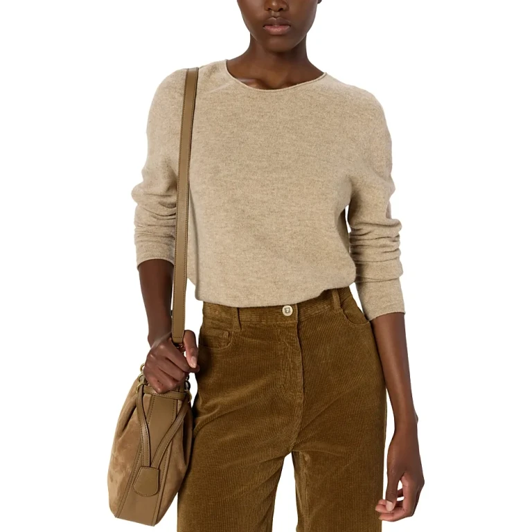 Gerard Darel Eva Wool Crewneck Sweater