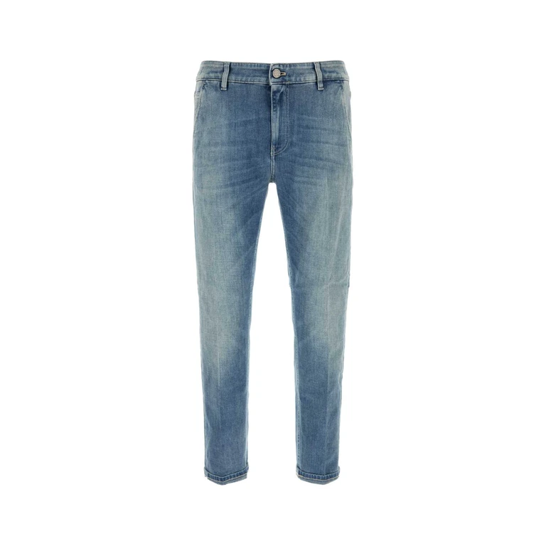 Pt Torino Stretch Denim Jeans Ml68 - Men