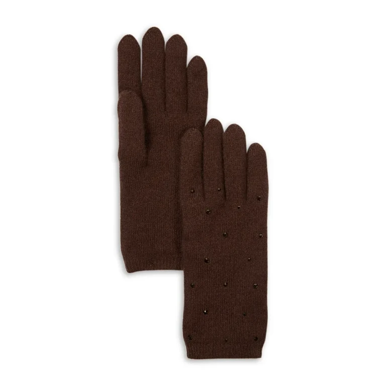 Cashmere Full Finger Gloves